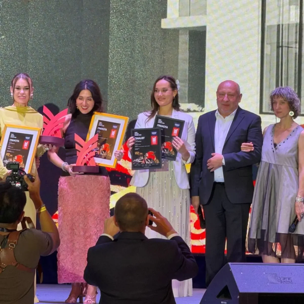 Три призовых места на премии TANU DESIGN AWARD